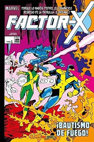 Factor-X. Marvel Gold (Omnigold) nº 1