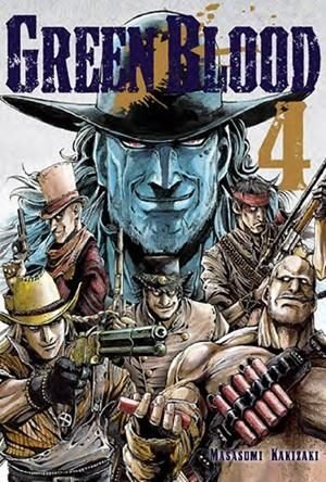Green Blood nº 4