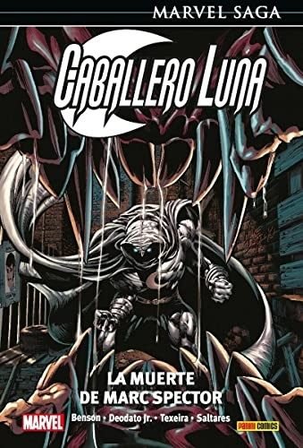 Portada de Caballero Luna. Marvel Saga nº 4
