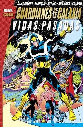Portada de Guardianes de la Galaxia. Marvel Gold nº 3