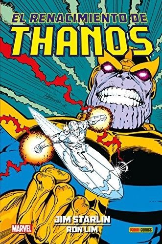Portada de Colección Jim Starlin nº 1