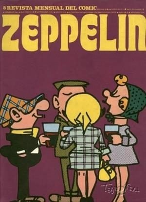 Portada de Zeppelín nº 5