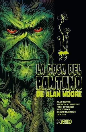 Portada de La Cosa del Pantano de Alan Moore nº 1