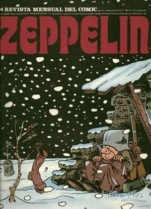 Portada de Zeppelín nº 4