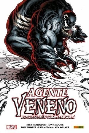 Portada de Agente Veneno nº 1