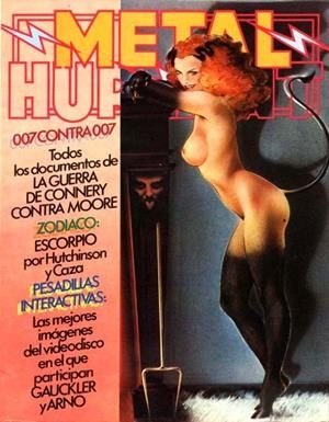 Metal Hurlant nº 20