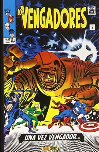 Portada de Los Vengadores. Marvel Gold (Omnigold) nº 2