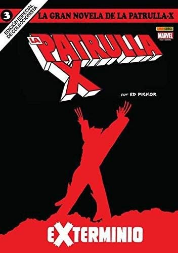 Portada de La gran novela de la Patrulla-X nº 3
