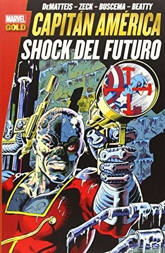 Portada de Capitán América. Marvel Gold nº 10