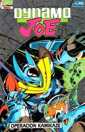 Portada de Dynamo Joe nº 2