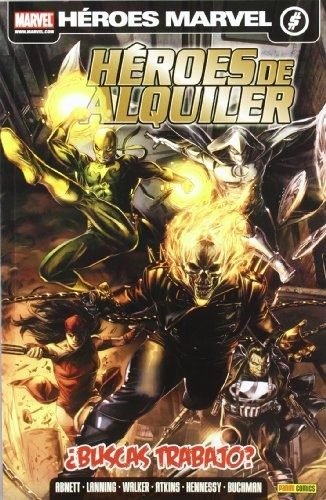 Portada de Héroes de Alquiler (2011-2012) nº 1