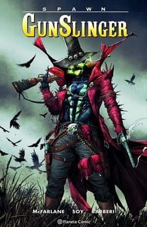 Portada de Spawn GunSlinger nº 5