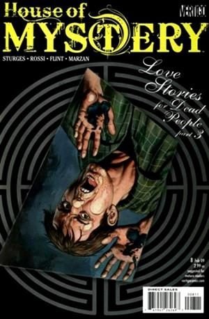 Portada de House of Mystery nº 8