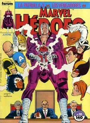 Marvel Héroes nº 10