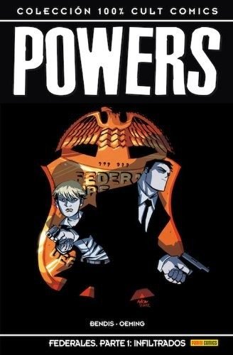 Portada de Powers. 100% Cult Comics nº 15