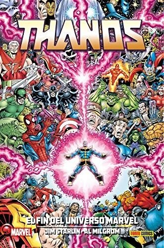 Portada de Thanos. 100% Marvel HC (Vol. 2) nº 3