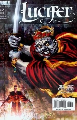 Portada de Lucifer nº 7