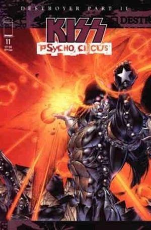 Portada de Kiss Psycho Circus nº 11