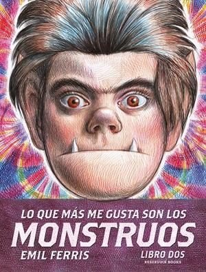 Portada de Lo que más me gusta son los monstruos nº 2