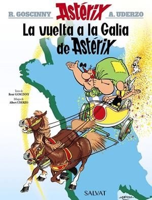 Portada de Astérix nº 5