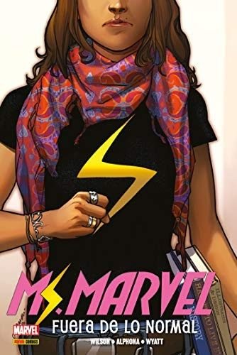 Portada de Ms. Marvel. Marvel Omnibus nº 1