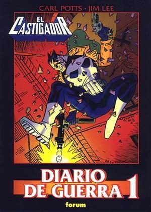 Portada de Diario de Guerra nº 1