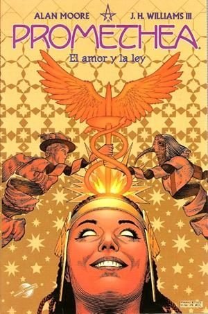 Portada de Promethea nº 1