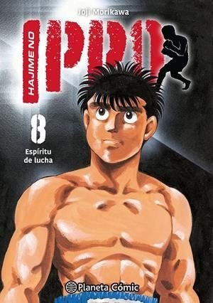 Portada de Hajime no Ippo nº 8