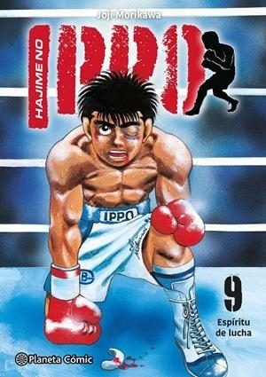 Portada de Hajime no Ippo nº 9