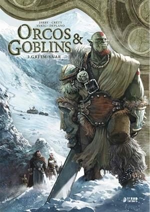 Portada de Orcos & Goblins nº 2