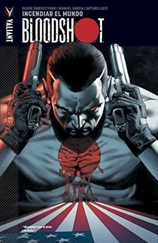 Portada de Bloodshot nº 1