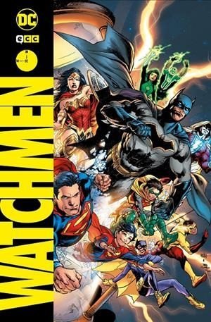 Portada de Coleccionable Watchmen nº 14