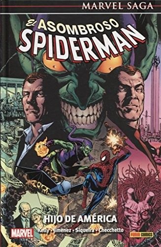 Portada de El Asombroso Spiderman. Marvel Saga nº 22