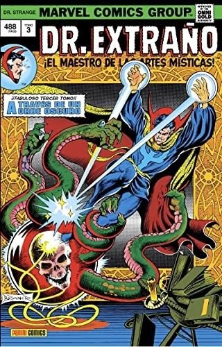 Doctor Extraño. Marvel Gold (Omnigold) nº 3