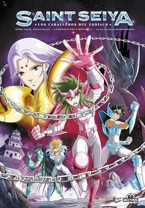 Portada de Saint Seiya - Los Caballeros del Zodíaco: La Odisea del Tiempo nº 2