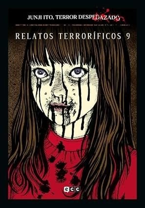 Portada de Junji Ito, terror despedazado nº 27