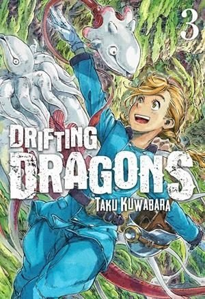 Portada de Drifting Dragons nº 3