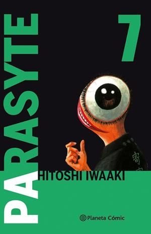 Portada de Parasyte nº 7