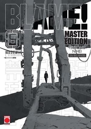 Portada de Blame! Master Edition nº 6