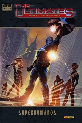 Portada de The Ultimates nº 1