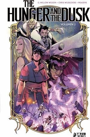 Portada de The Hunger and the Dusk nº 2