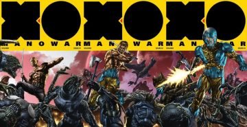 Portada de X-O Manowar nº 3