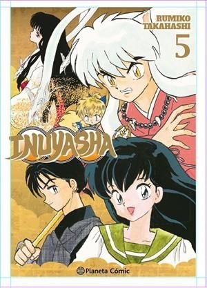 Portada de Inu Yasha nº 5