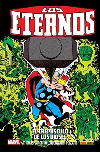 Portada de Los Eternos nº 4