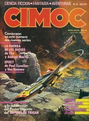 Cimoc nº 14