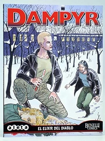 Portada de Dampyr Vol.1 nº 23