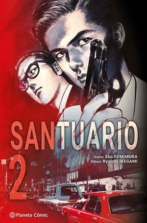 Portada de Santuario nº 2