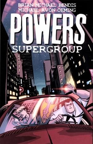 Portada de Powers nº 4