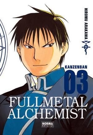 Portada de Fullmetal Alchemist nº 3