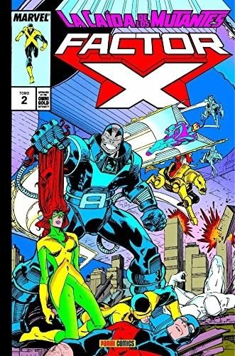 Portada de Factor-X. Marvel Gold (Omnigold) nº 2